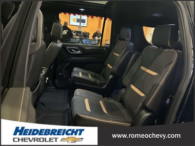 2022 GMC Yukon XL AT4