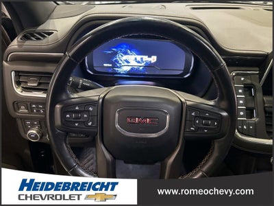 2022 GMC Yukon XL AT4