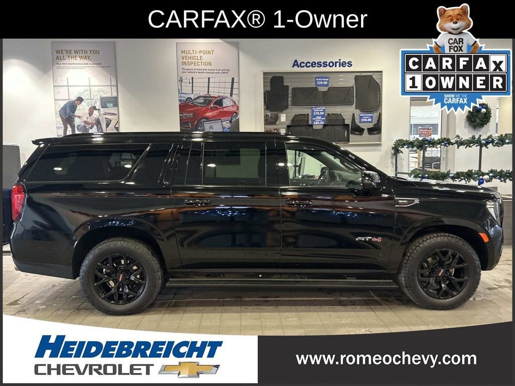 2022 GMC Yukon XL AT4