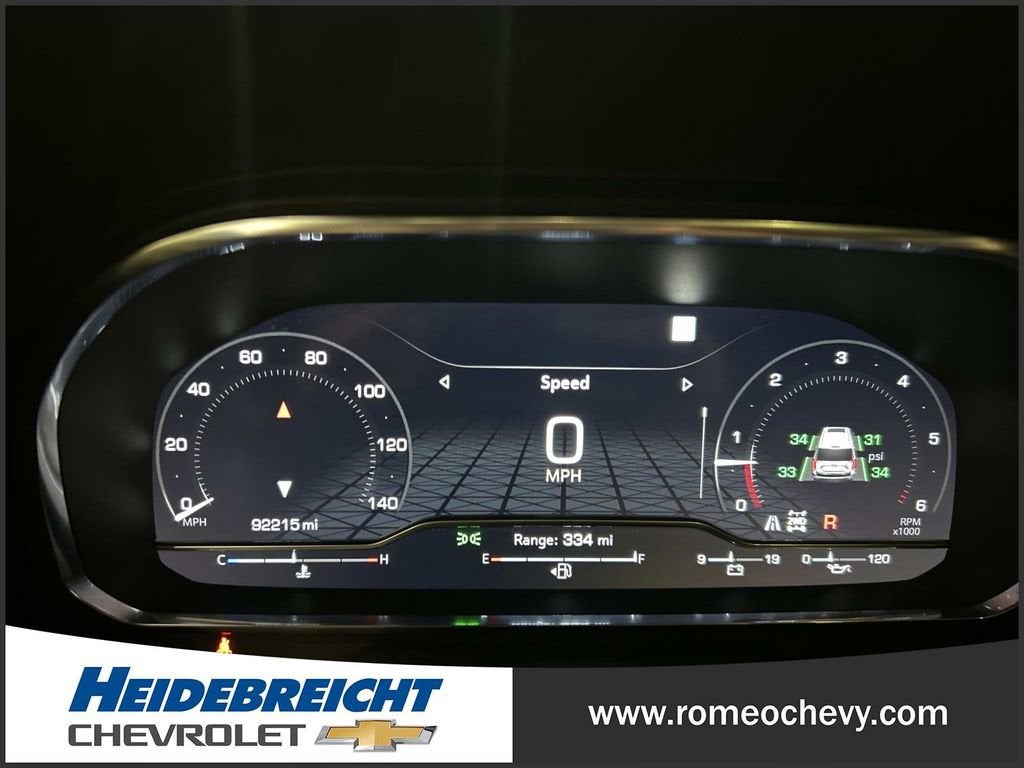 2022 GMC Yukon XL AT4