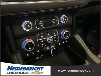 2022 GMC Yukon XL AT4