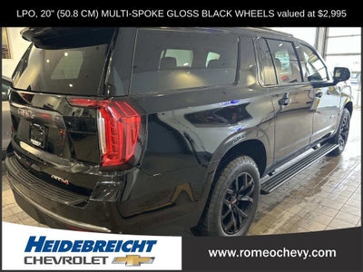2022 GMC Yukon XL AT4