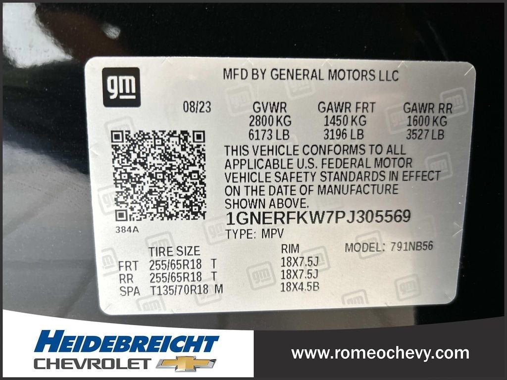 2023 Chevrolet Traverse LS