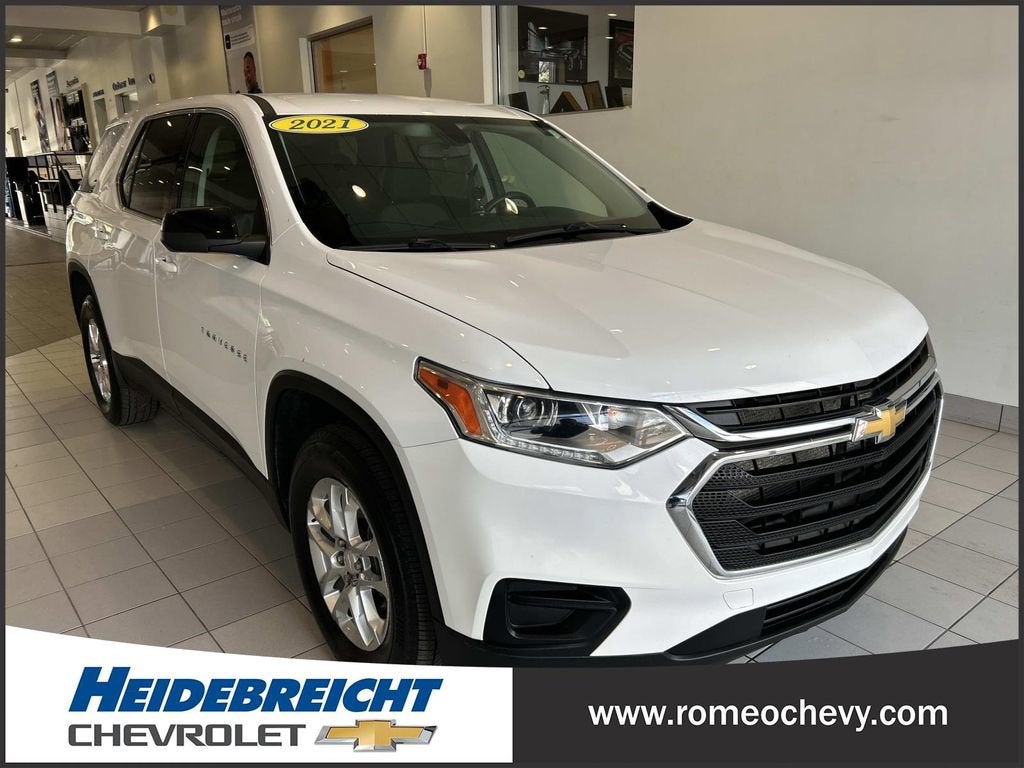2021 Chevrolet Traverse LS