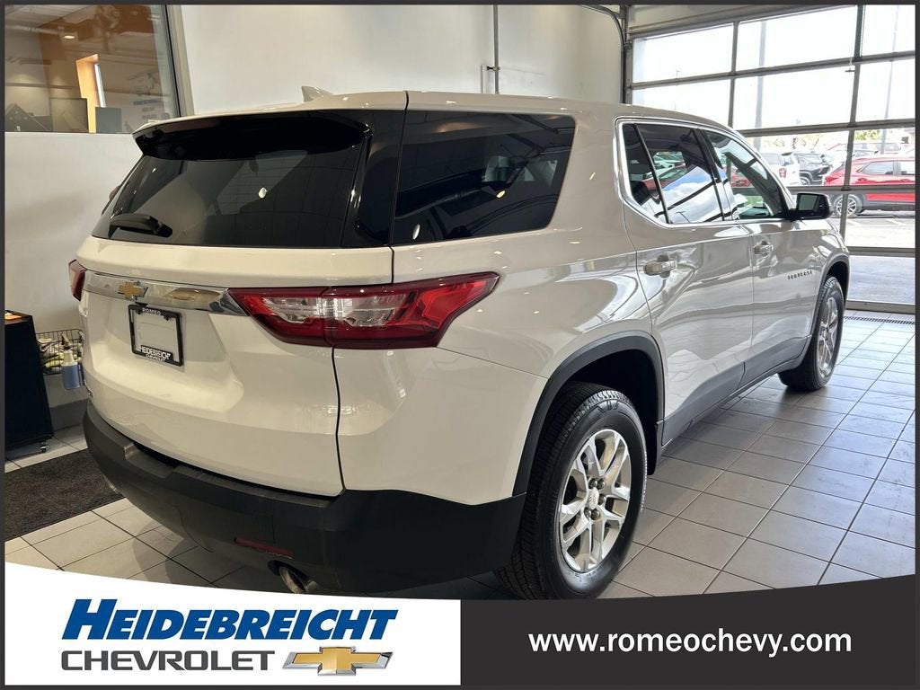 2021 Chevrolet Traverse LS