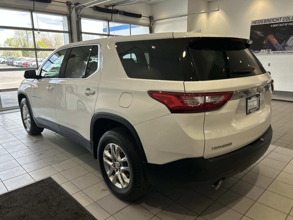2021 Chevrolet Traverse LS