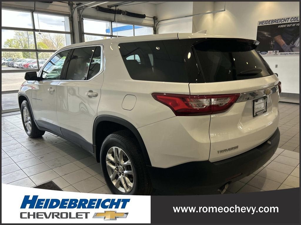 2021 Chevrolet Traverse LS