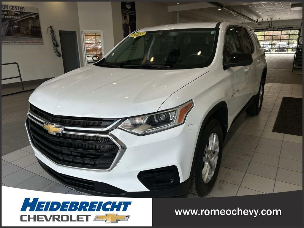 2021 Chevrolet Traverse LS