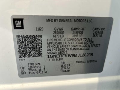 2021 Chevrolet Traverse LS