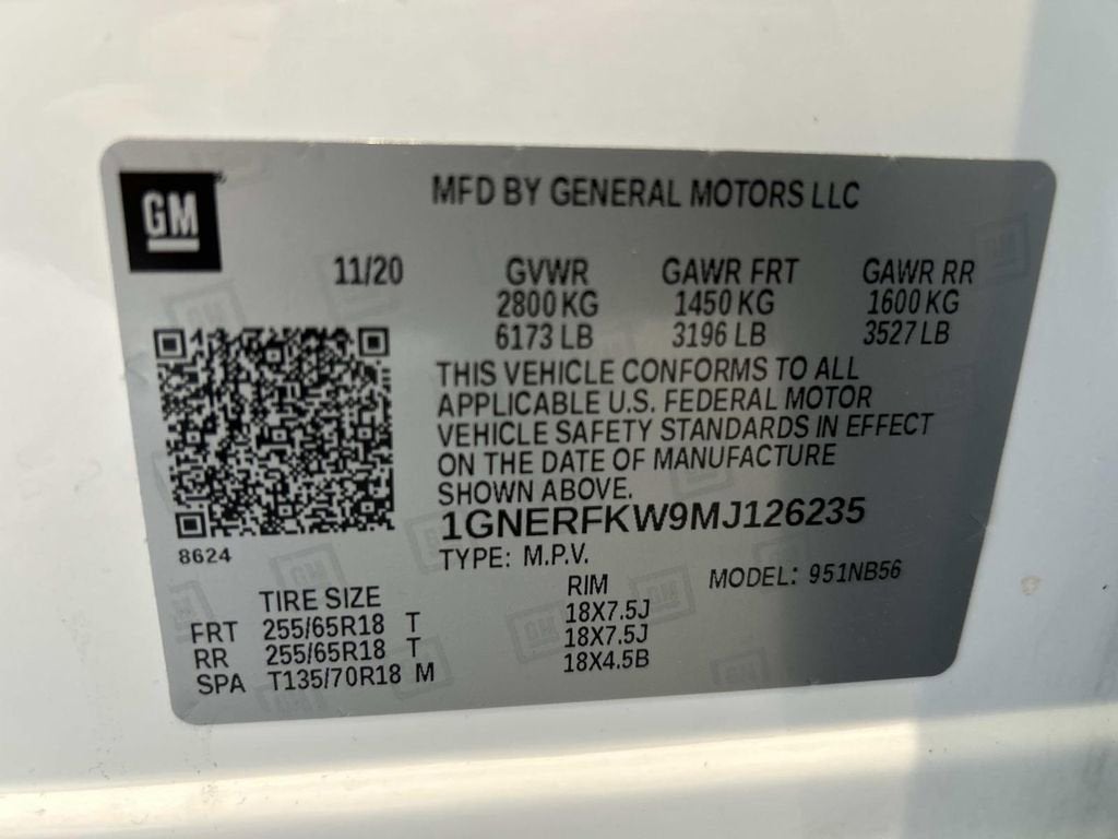 2021 Chevrolet Traverse LS