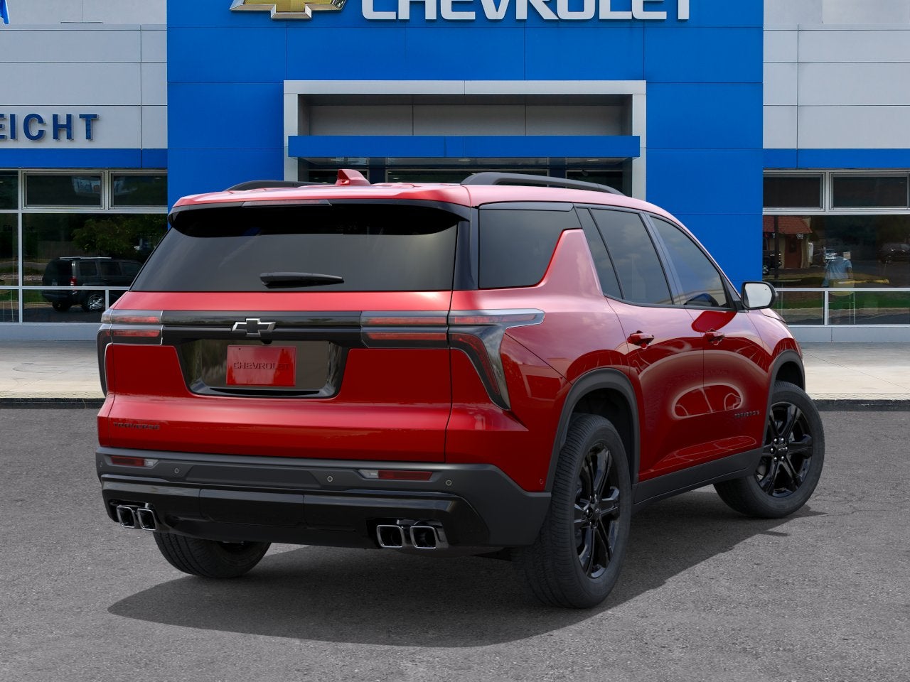 2027 Chevrolet Traverse LT