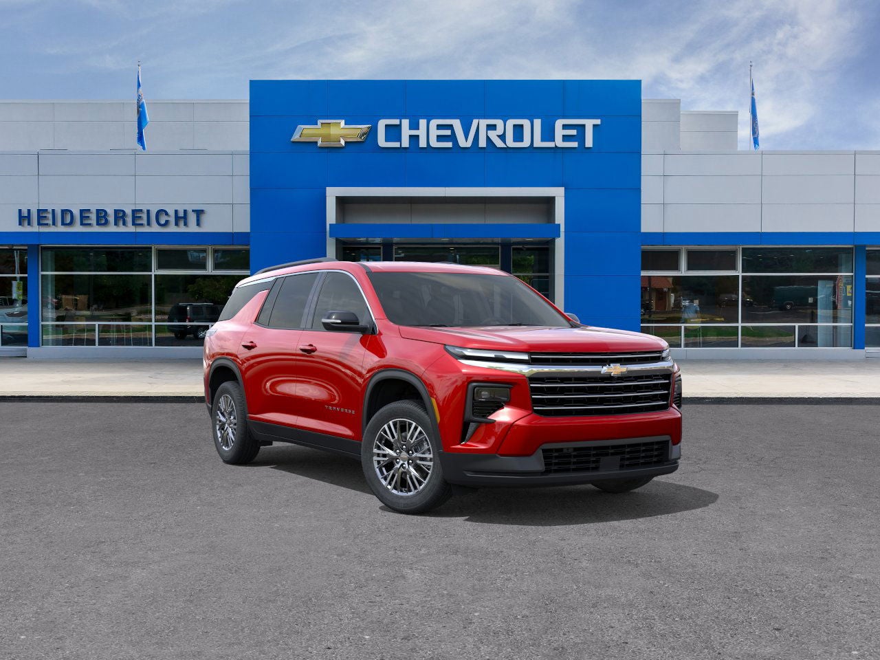2026 Chevrolet Traverse LT