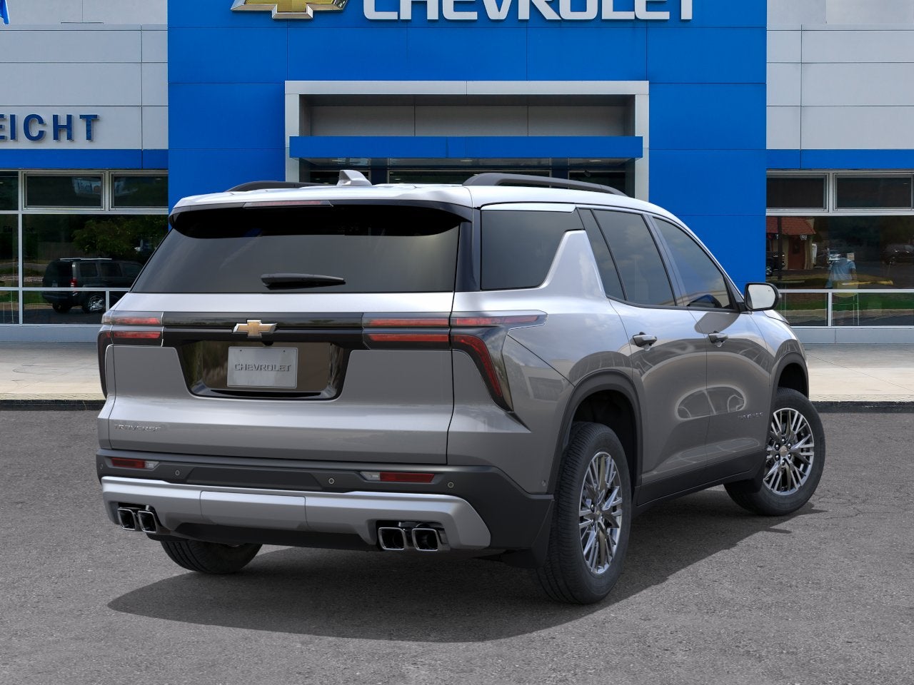 2027 Chevrolet Traverse LT