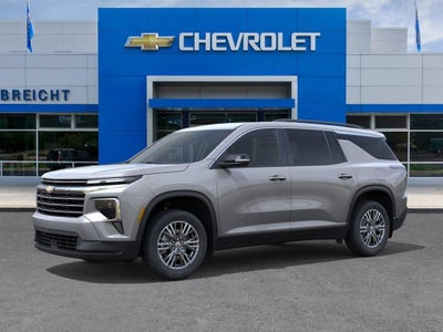 2027 Chevrolet Traverse LT