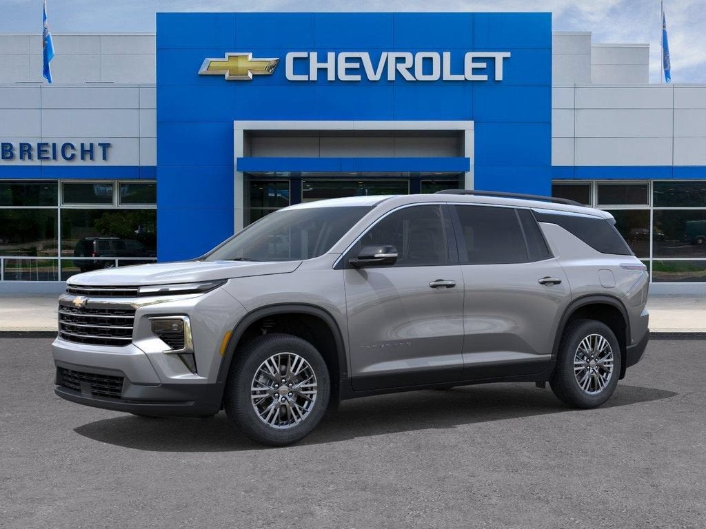 2027 Chevrolet Traverse LT