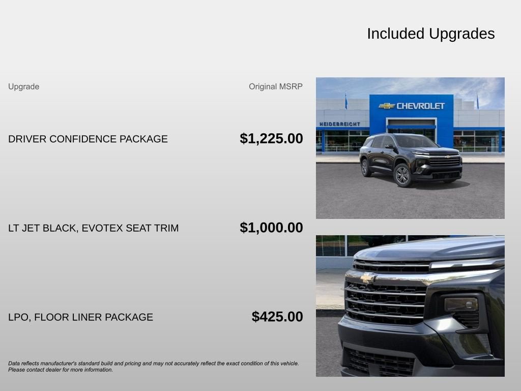 2026 Chevrolet Traverse LT