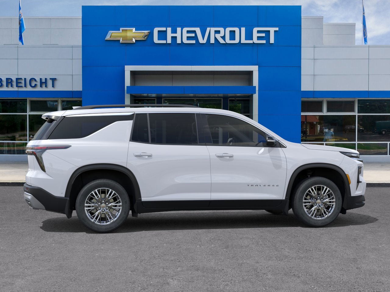 2026 Chevrolet Traverse LT