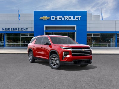 2027 Chevrolet Traverse LT