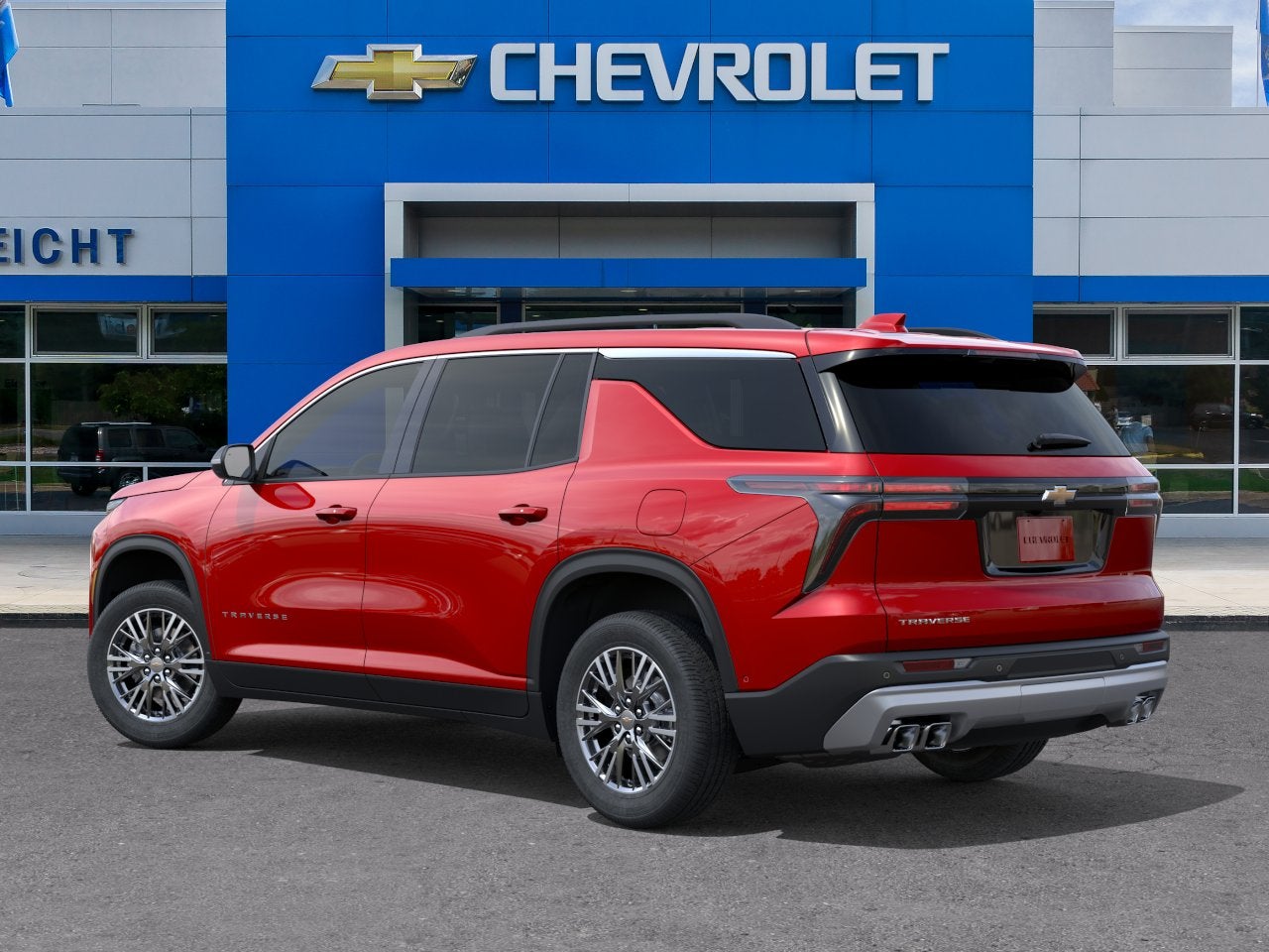 2027 Chevrolet Traverse LT