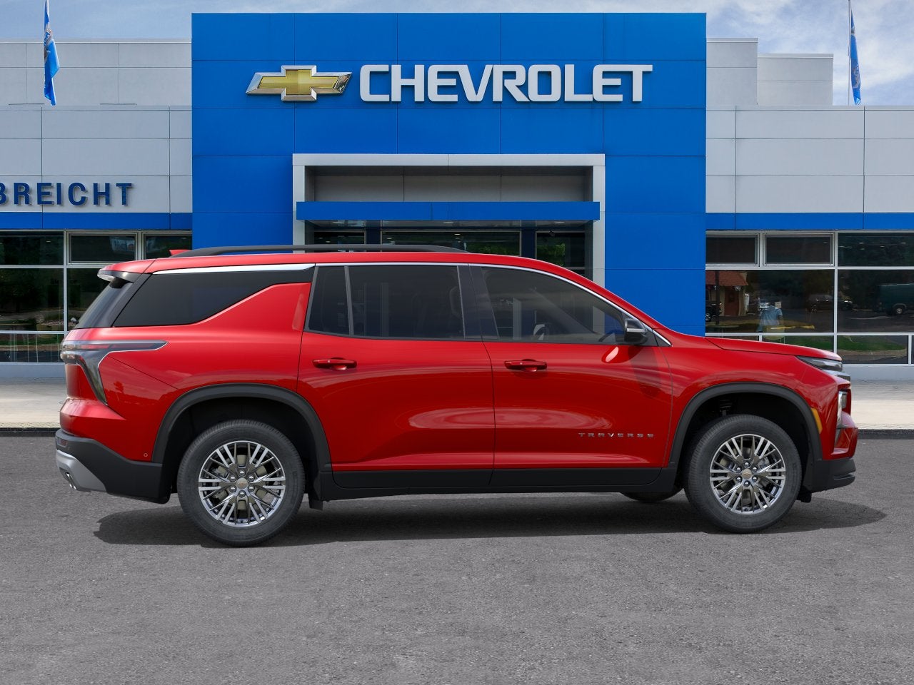 2027 Chevrolet Traverse LT