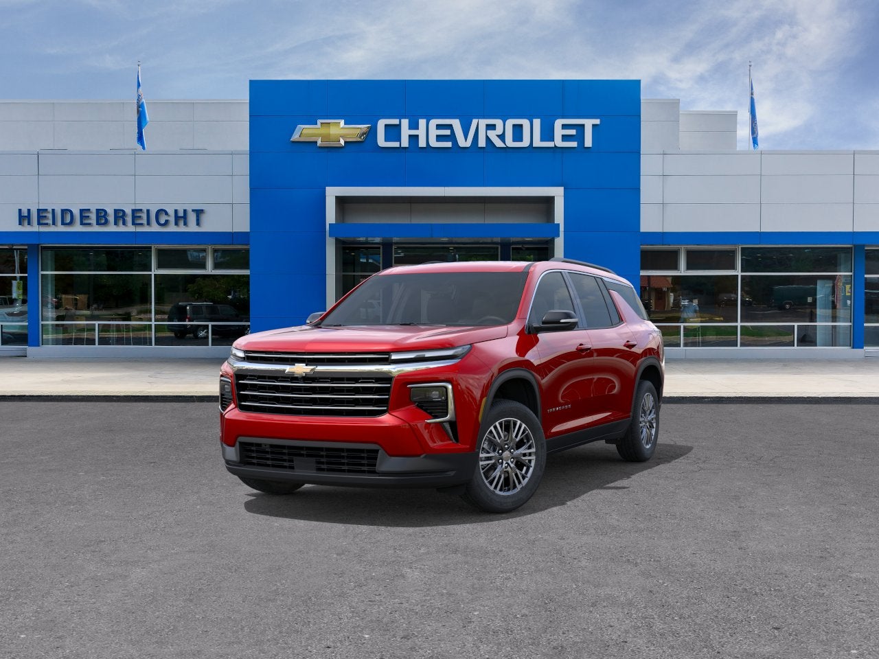 2027 Chevrolet Traverse LT