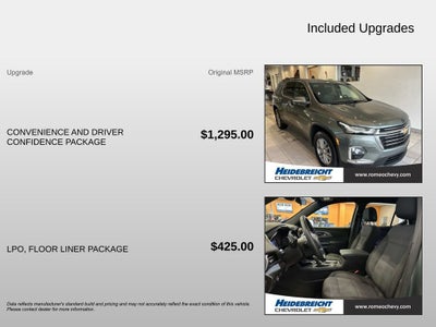 2023 Chevrolet Traverse LT Cloth