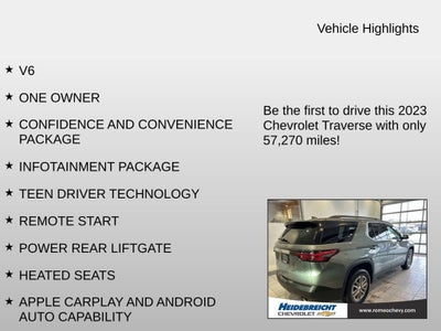2023 Chevrolet Traverse LT Cloth