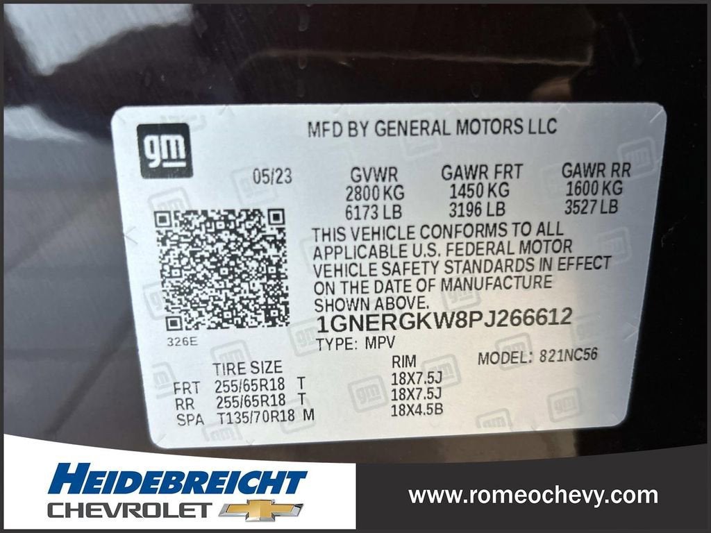 2023 Chevrolet Traverse LT Cloth