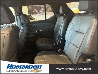 2023 Chevrolet Traverse RS