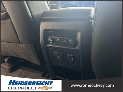 2022 Chevrolet Traverse RS