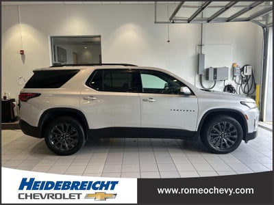 2022 Chevrolet Traverse RS