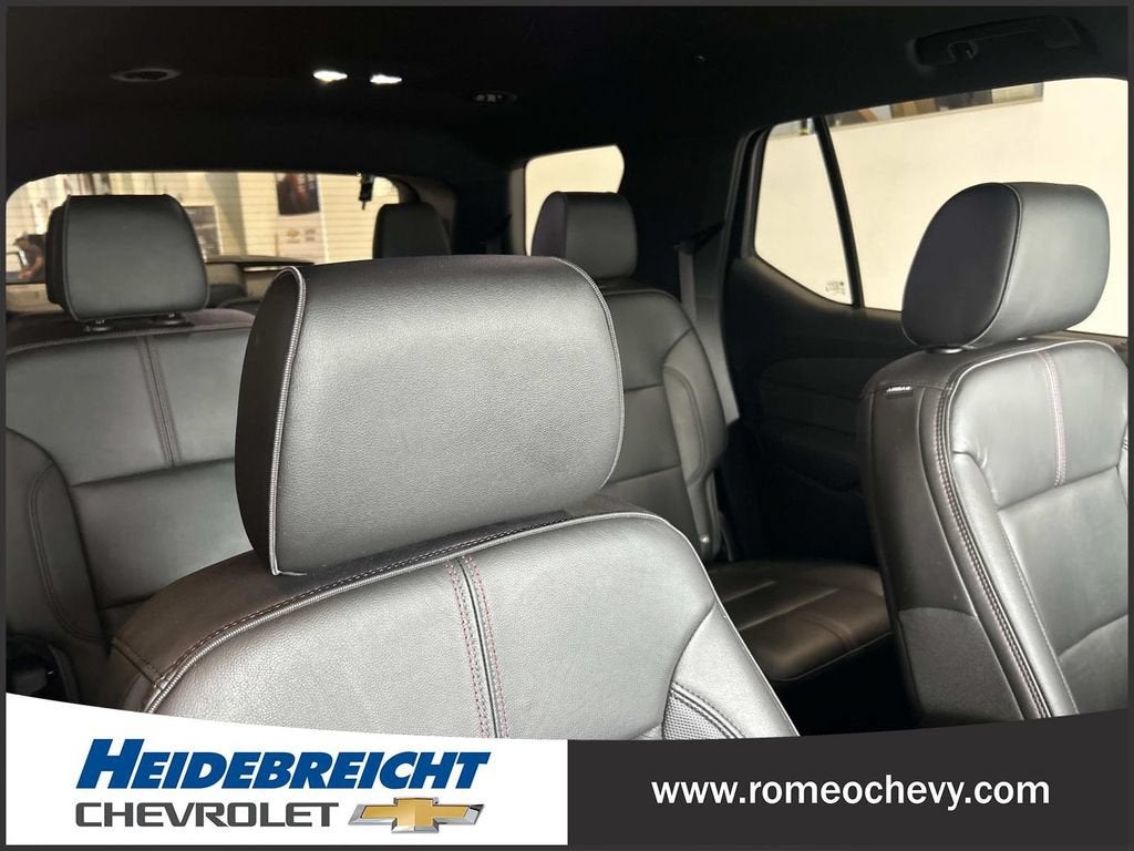 2022 Chevrolet Traverse RS