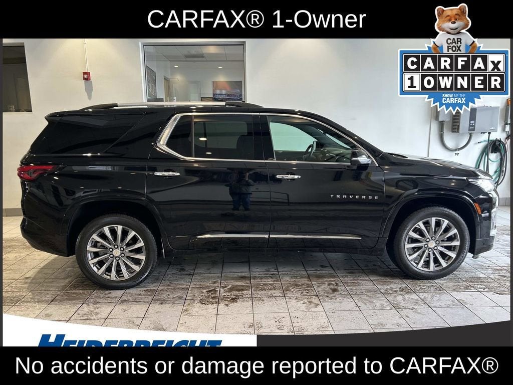 2023 Chevrolet Traverse Premier