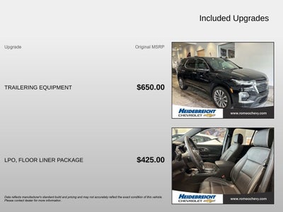 2023 Chevrolet Traverse Premier