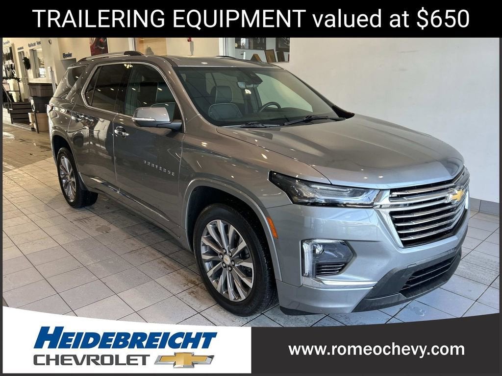 2023 Chevrolet Traverse Premier