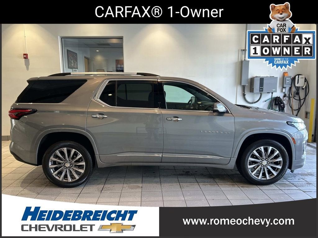 2023 Chevrolet Traverse Premier