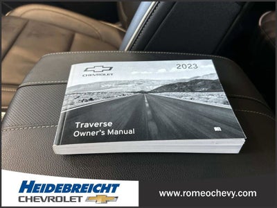 2023 Chevrolet Traverse Premier
