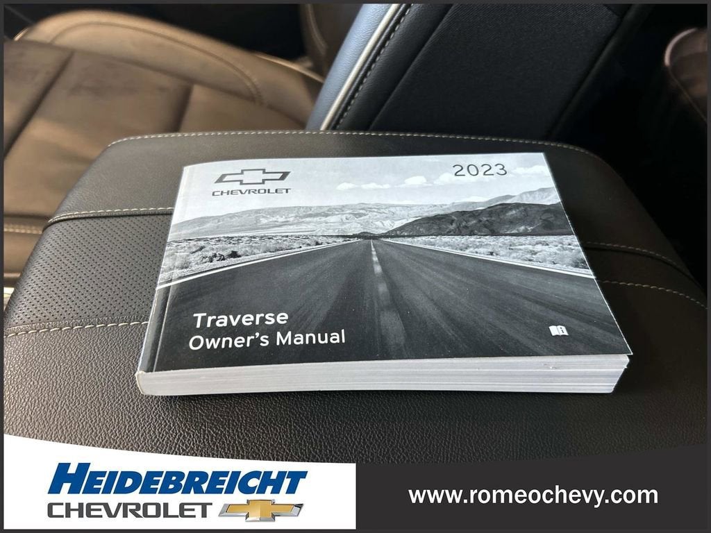 2023 Chevrolet Traverse Premier