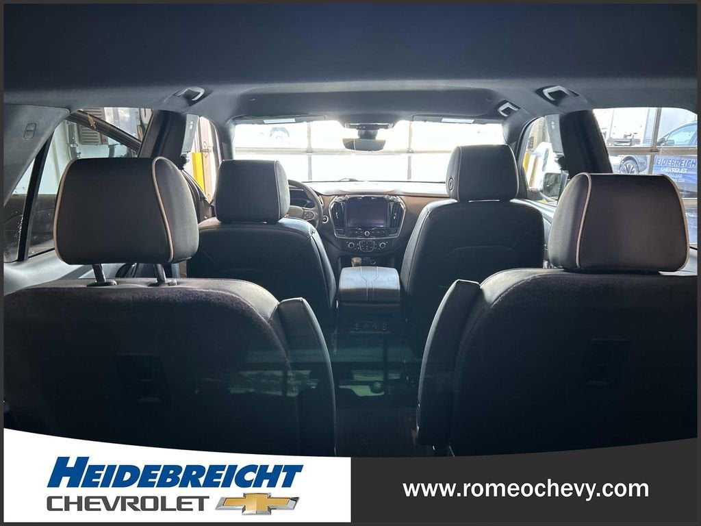 2023 Chevrolet Traverse Premier