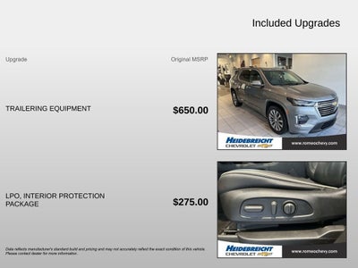 2023 Chevrolet Traverse Premier