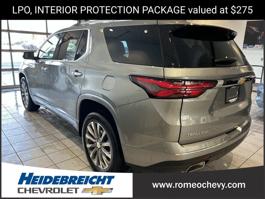 2023 Chevrolet Traverse Premier