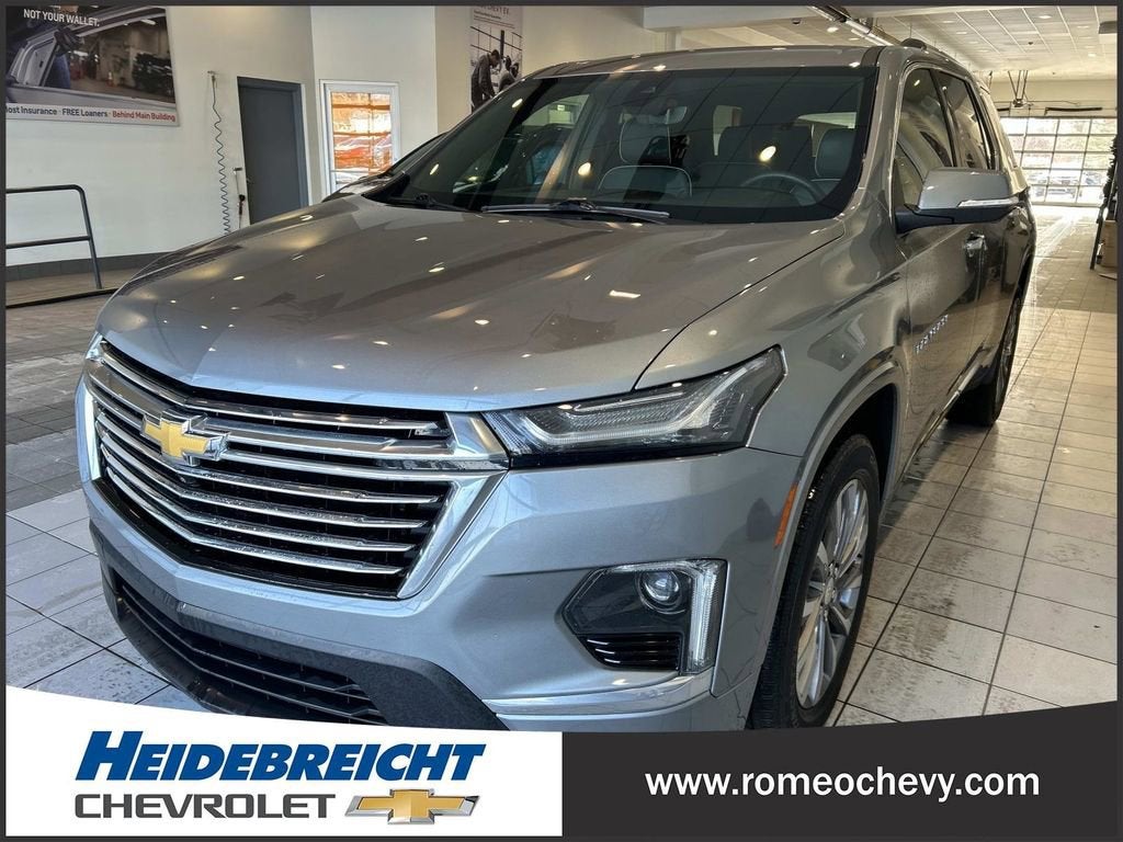 2023 Chevrolet Traverse Premier
