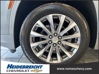 2023 Chevrolet Traverse Premier