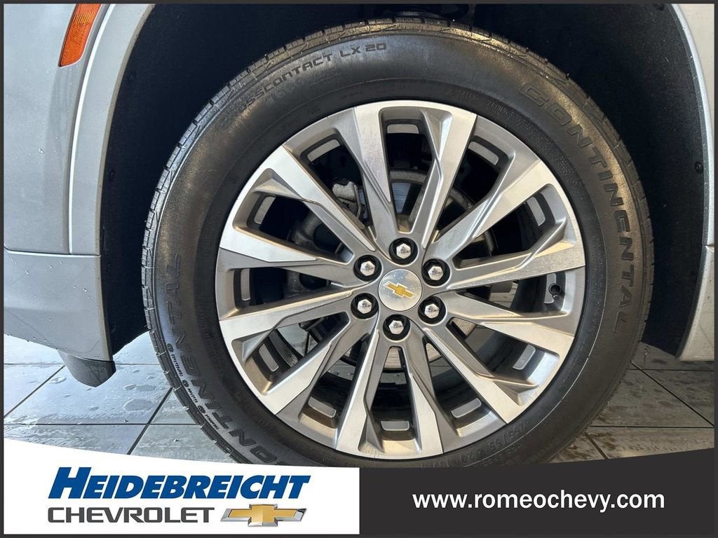 2023 Chevrolet Traverse Premier