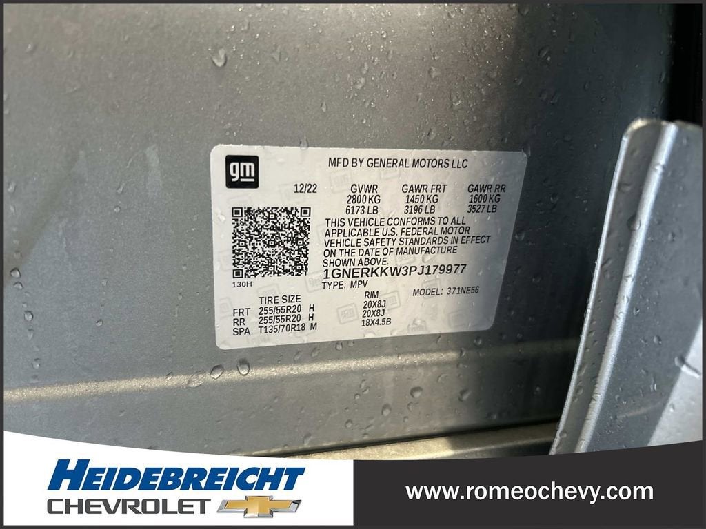 2023 Chevrolet Traverse Premier