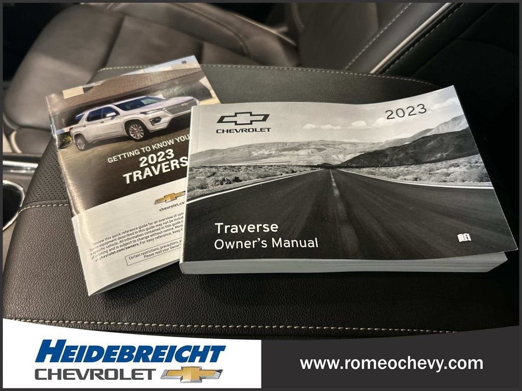 2023 Chevrolet Traverse Premier