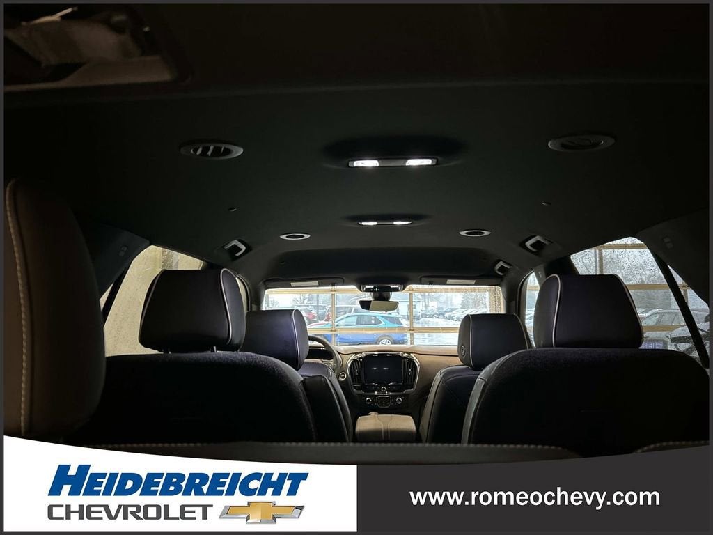 2023 Chevrolet Traverse Premier