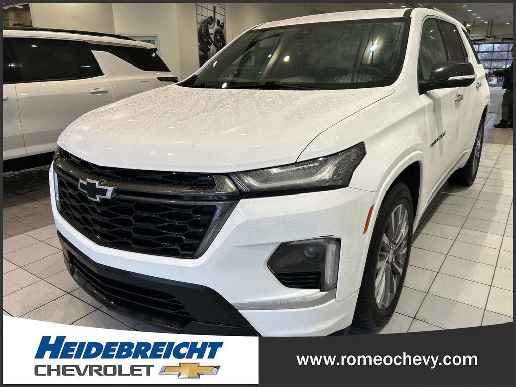 2023 Chevrolet Traverse Premier