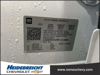 2023 Chevrolet Traverse Premier