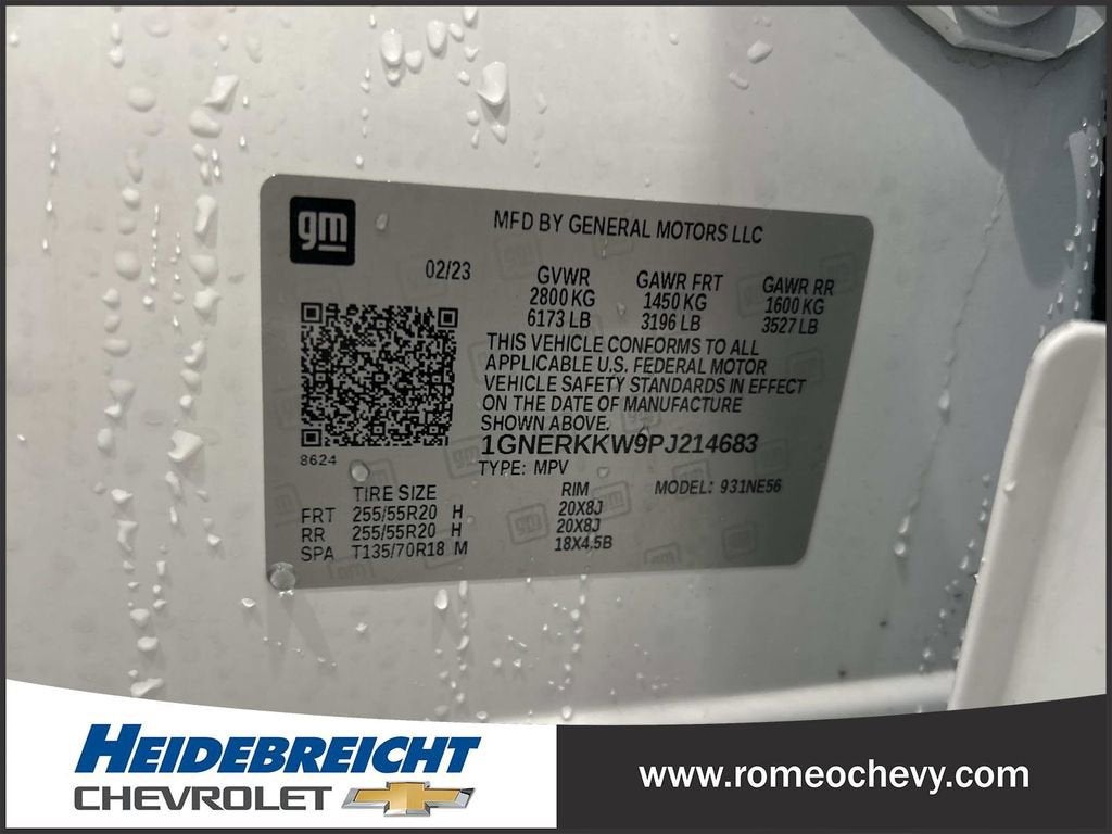 2023 Chevrolet Traverse Premier